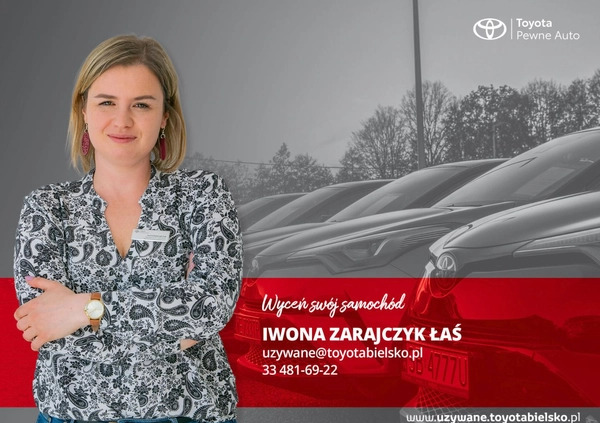 Toyota Proace City Verso cena 141900 przebieg: 43422, rok produkcji 2022 z Wągrowiec małe 352